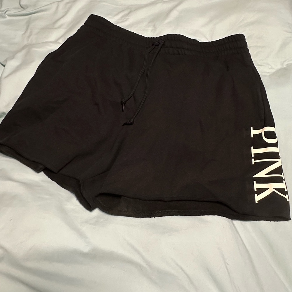 NWT PINK sweat shorts